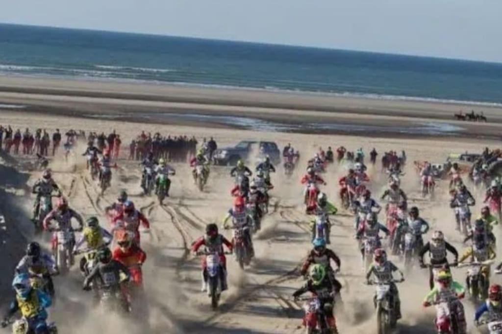 Berck Studio, 50M De La Plage, Rdc מראה חיצוני תמונה