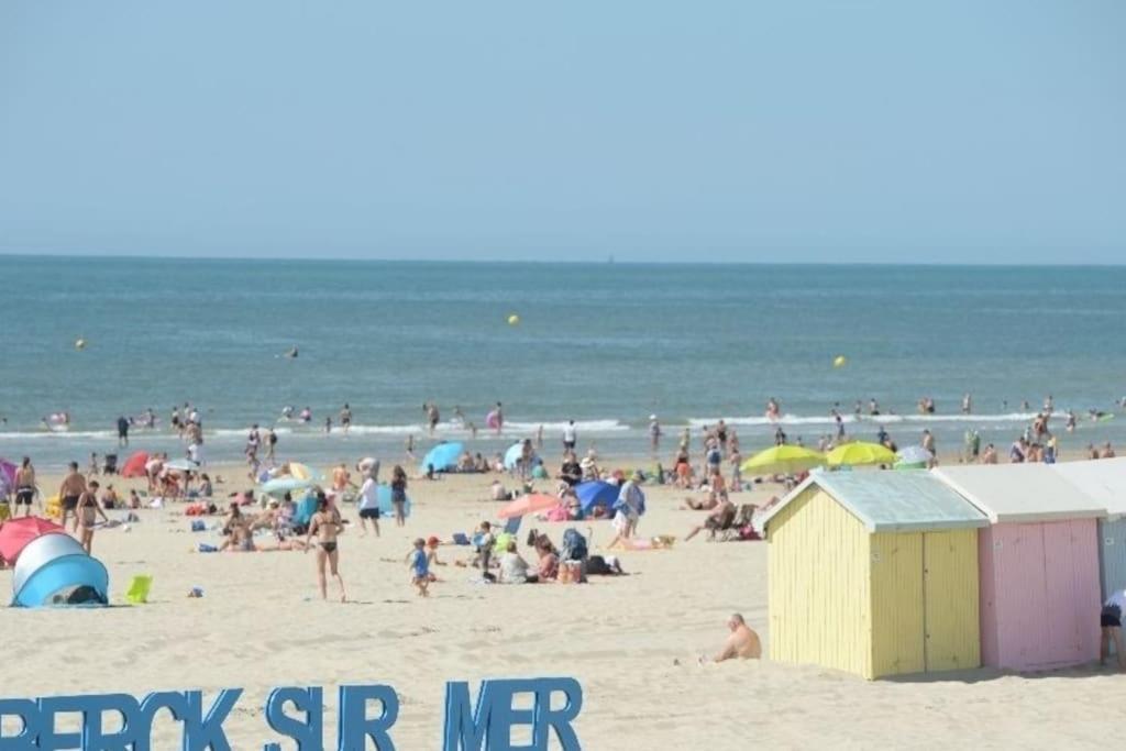 Berck Studio, 50M De La Plage, Rdc מראה חיצוני תמונה